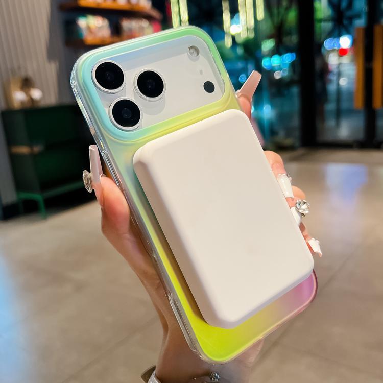 For iPhone Air Ink Gen2 Gradient MagSafe PC Hybrid TPU Phone Case