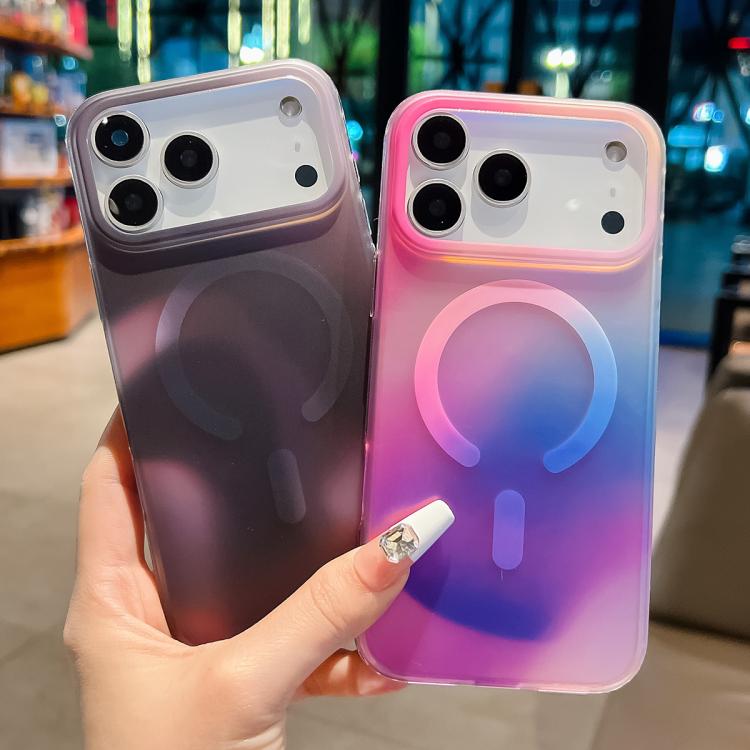 For iPhone Air Ink Gen2 Gradient MagSafe PC Hybrid TPU Phone Case