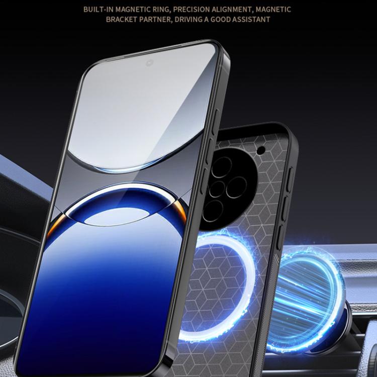 For OPPO Find X8 HUIYI Leather Magnetic Phone Case