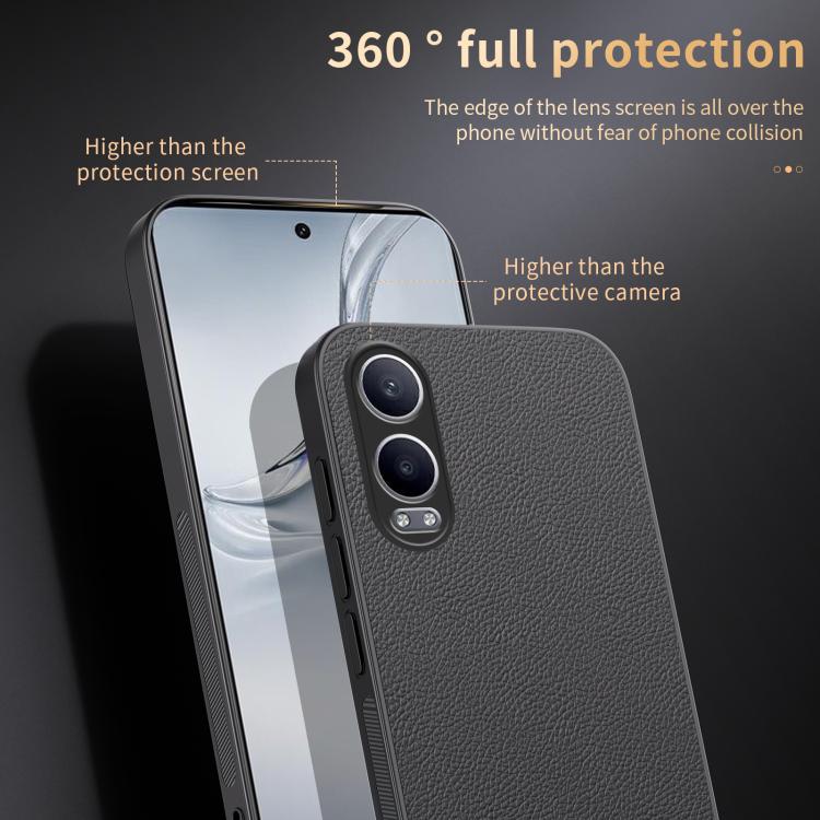 For OPPO K12x HUIYI Leather Magnetic Phone Case