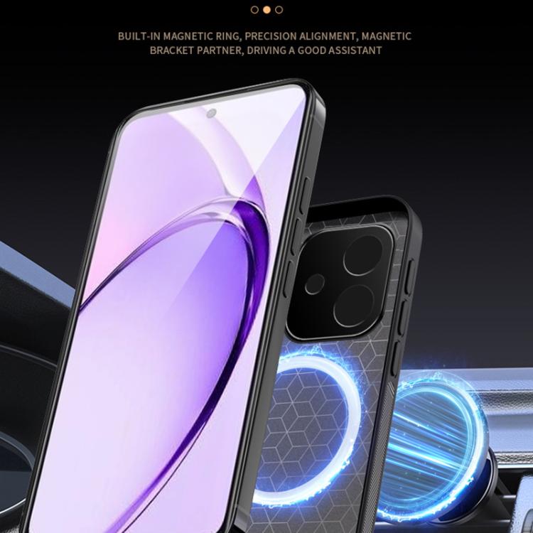 For OPPO A3x 5G India HUIYI Leather Magnetic Phone Case