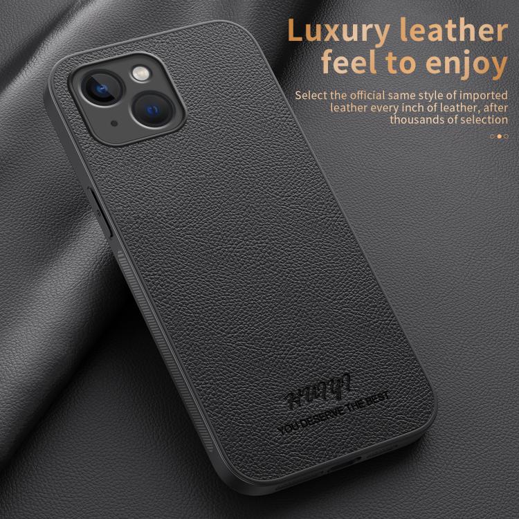 For OPPO A60 4G HUIYI Leather Magnetic Phone Case