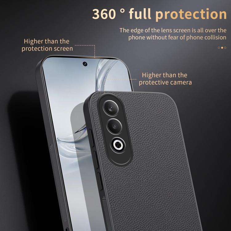 For OPPO K12 HUIYI Leather Magnetic Phone Case