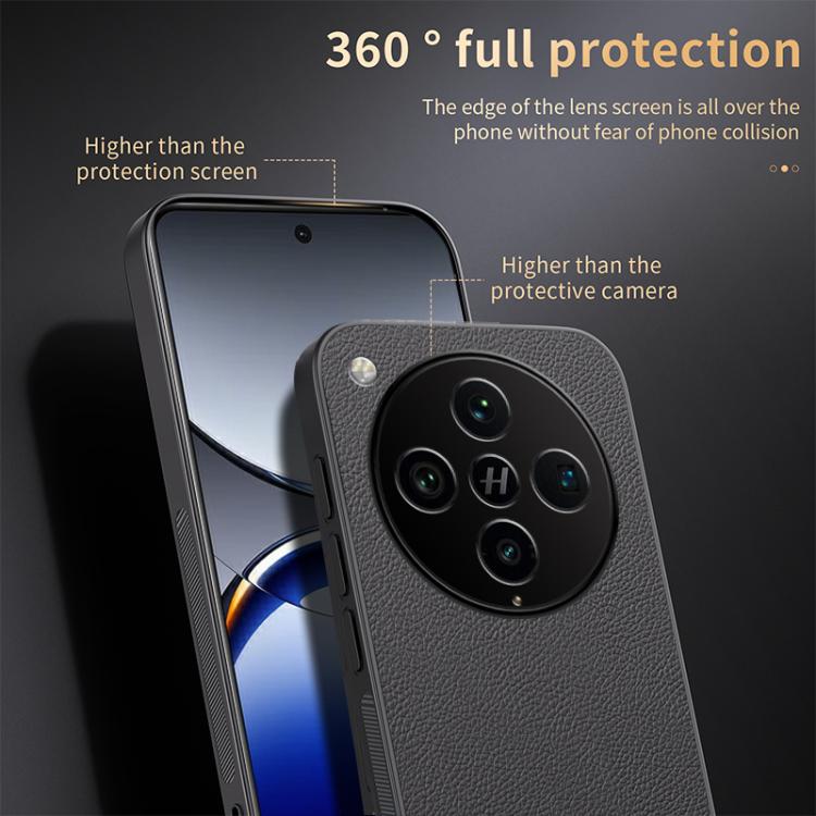 For OPPO Find X8 Pro HUIYI Leather Magnetic Phone Case