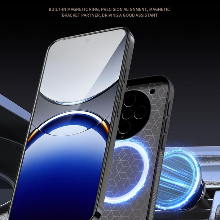 For OPPO Find X8 Pro HUIYI Leather Magnetic Phone Case
