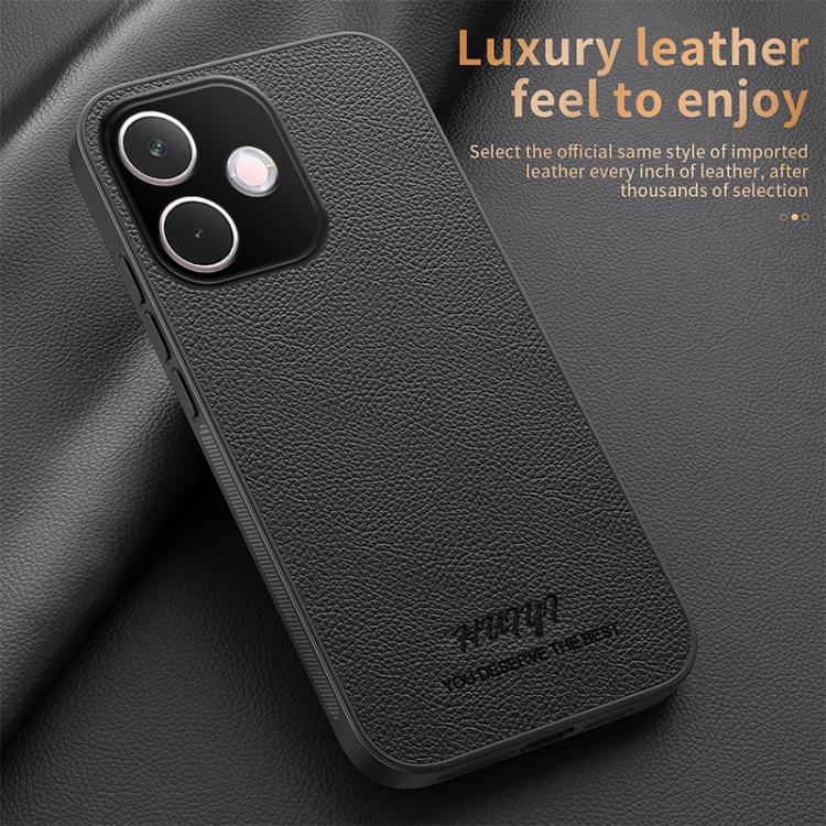 For OPPO A5 Pro 5G HUIYI Leather Magnetic Phone Case