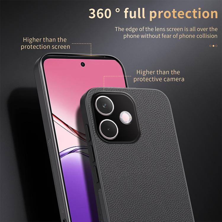 For OPPO A5 Pro 5G HUIYI Leather Magnetic Phone Case