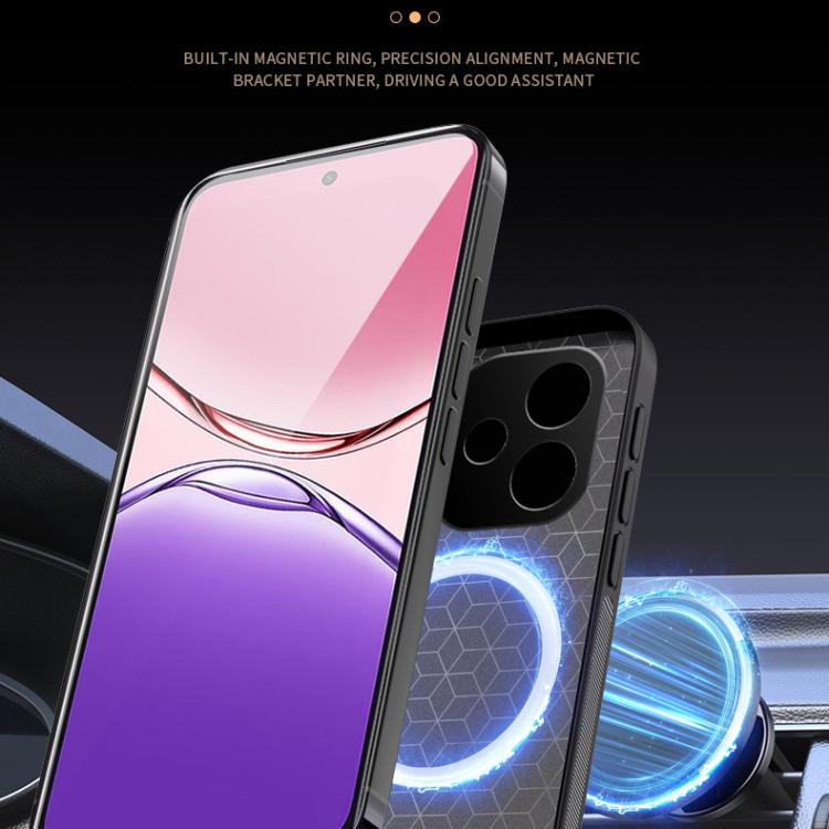 For OPPO A5 Pro 5G HUIYI Leather Magnetic Phone Case