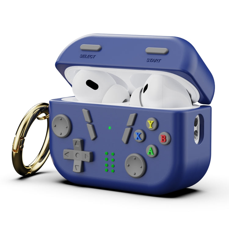 For AirPods Pro 2 / AirPods Pro Game Console Shape Wireless Earphones Protective Case