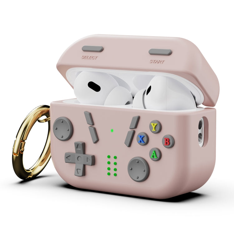 For AirPods Pro 2 / AirPods Pro Game Console Shape Wireless Earphones Protective Case