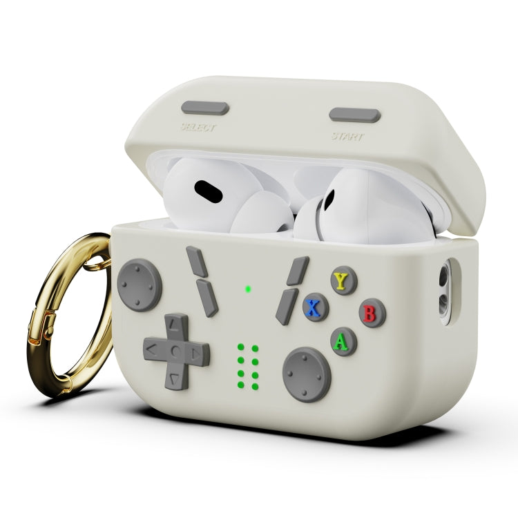 For AirPods Pro 2 / AirPods Pro Game Console Shape Wireless Earphones Protective Case