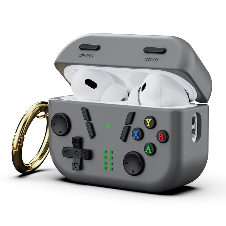 For AirPods Pro 2 / AirPods Pro Game Console Shape Wireless Earphones Protective Case