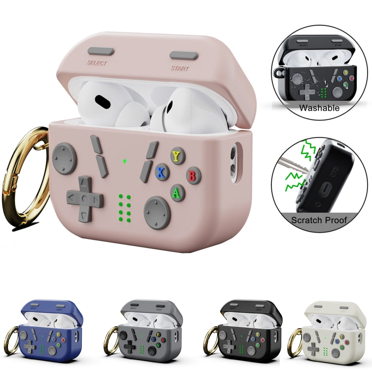 For AirPods Pro 2 / AirPods Pro Game Console Shape Wireless Earphones Protective Case