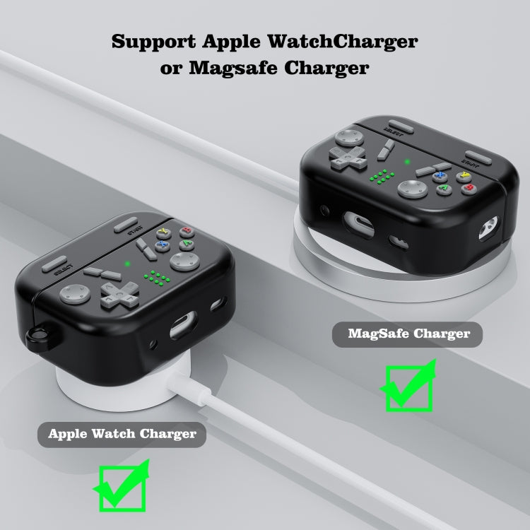 For AirPods Pro 2 / AirPods Pro Game Console Shape Wireless Earphones Protective Case