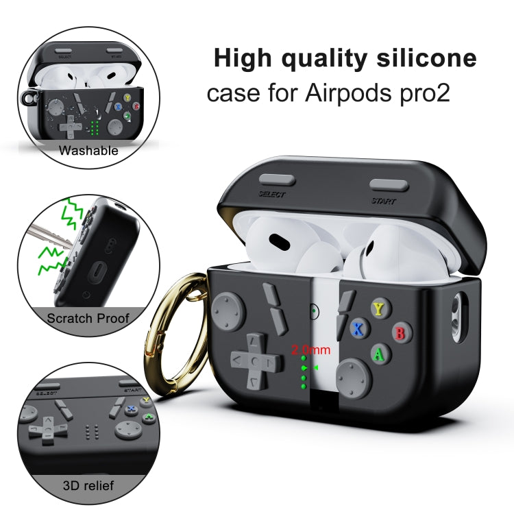 For AirPods Pro 2 / AirPods Pro Game Console Shape Wireless Earphones Protective Case