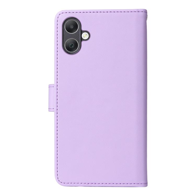For Galaxy A06 4G BETOPNICE BN-005 2 in 1 Detachable Imitate Genuine Leather Phone Case