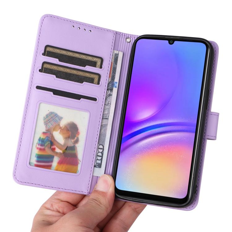 For Galaxy A06 4G BETOPNICE BN-005 2 in 1 Detachable Imitate Genuine Leather Phone Case