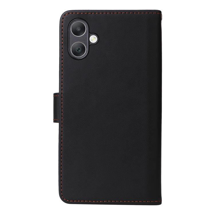 For Galaxy A06 4G BETOPNICE BN-005 2 in 1 Detachable Imitate Genuine Leather Phone Case