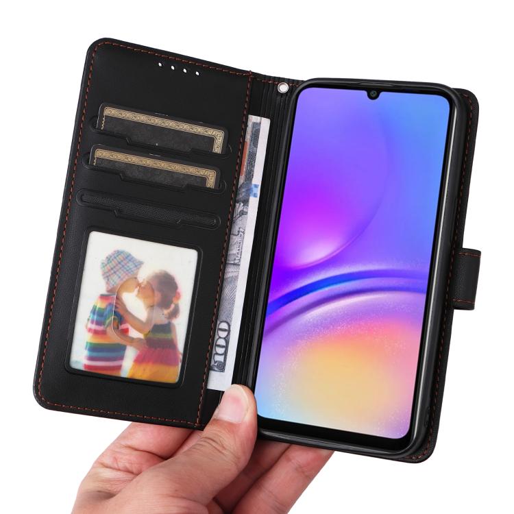 For Galaxy A06 4G BETOPNICE BN-005 2 in 1 Detachable Imitate Genuine Leather Phone Case