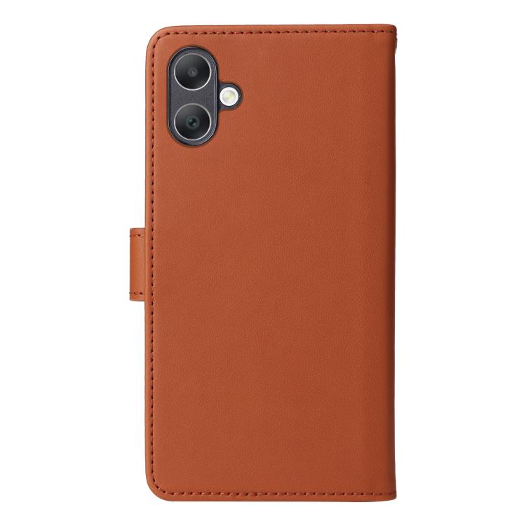 For Galaxy A06 4G BETOPNICE BN-005 2 in 1 Detachable Imitate Genuine Leather Phone Case