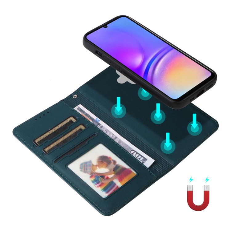 For Galaxy A06 4G BETOPNICE BN-005 2 in 1 Detachable Imitate Genuine Leather Phone Case