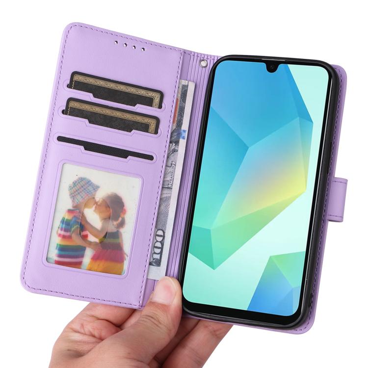 For Galaxy A16 5G BETOPNICE BN-005 2 in 1 Detachable Imitate Genuine Leather Phone Case