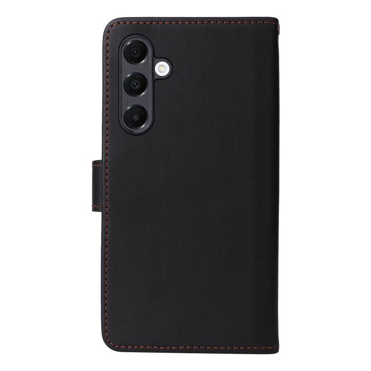 For Galaxy A16 5G BETOPNICE BN-005 2 in 1 Detachable Imitate Genuine Leather Phone Case