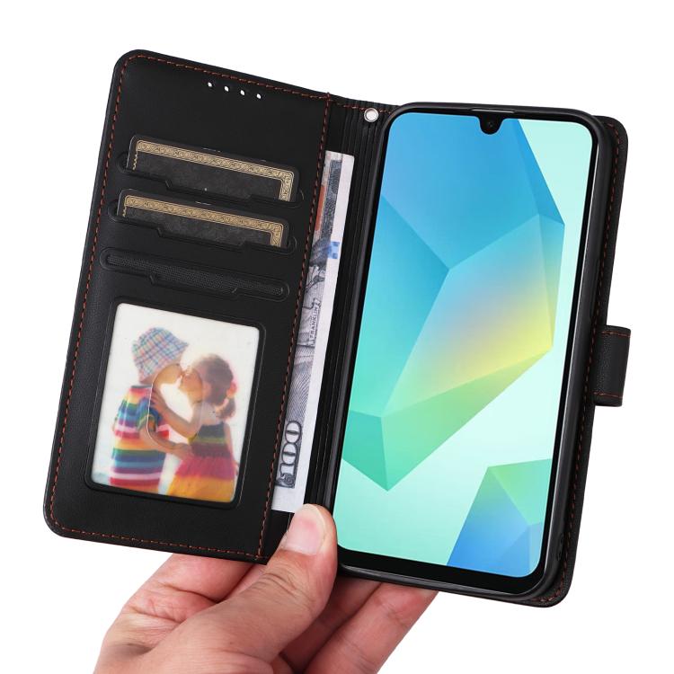 For Galaxy A16 5G BETOPNICE BN-005 2 in 1 Detachable Imitate Genuine Leather Phone Case
