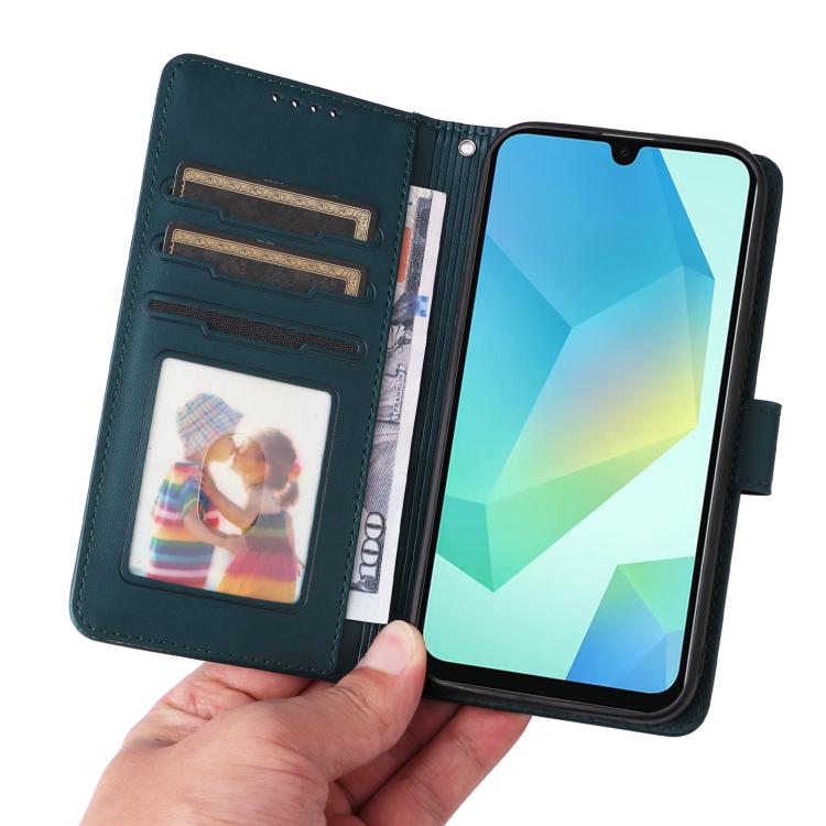 For Galaxy A16 5G BETOPNICE BN-005 2 in 1 Detachable Imitate Genuine Leather Phone Case