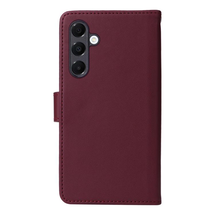 For Galaxy A16 5G BETOPNICE BN-005 2 in 1 Detachable Imitate Genuine Leather Phone Case