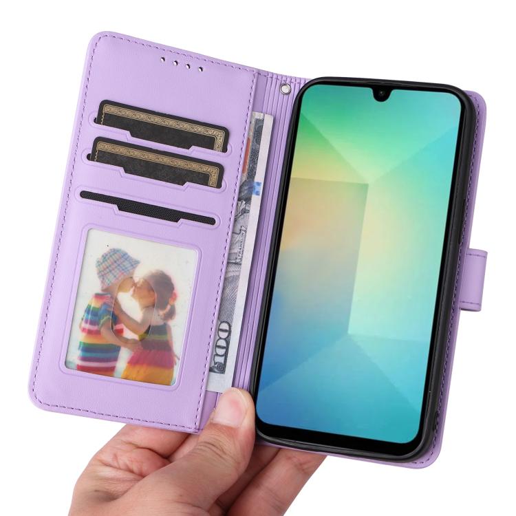 For Galaxy A26 5G BETOPNICE BN-005 2 in 1 Detachable Imitate Genuine Leather Phone Case