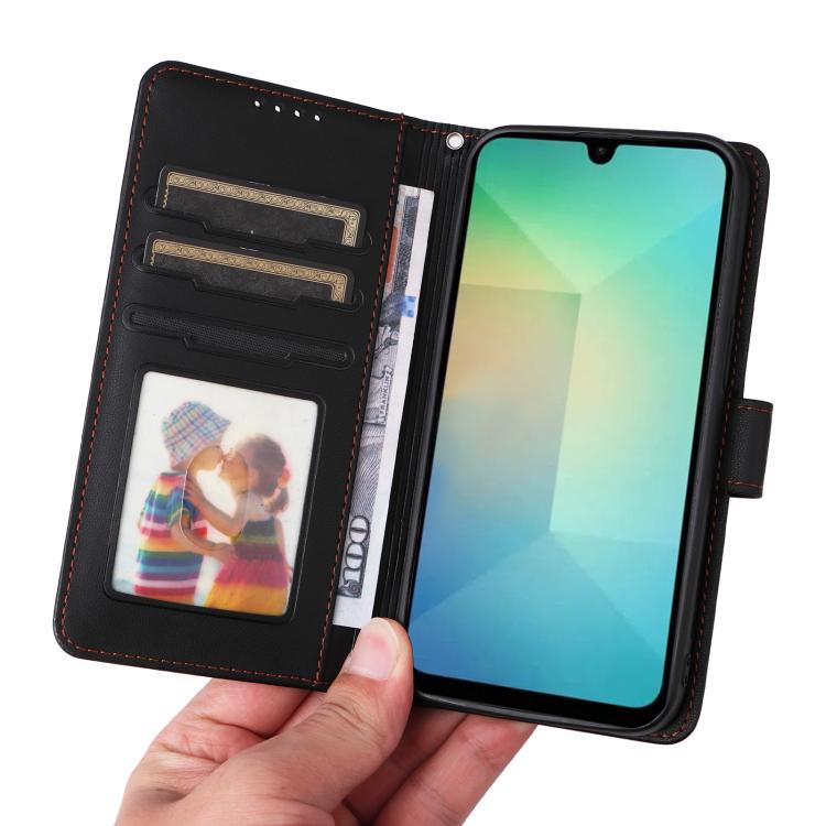 For Galaxy A26 5G BETOPNICE BN-005 2 in 1 Detachable Imitate Genuine Leather Phone Case