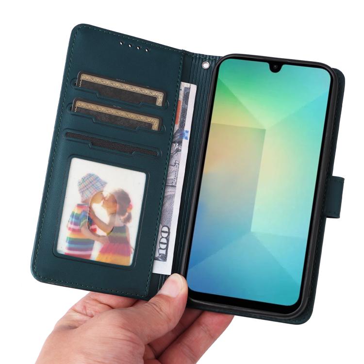 For Galaxy A26 5G BETOPNICE BN-005 2 in 1 Detachable Imitate Genuine Leather Phone Case