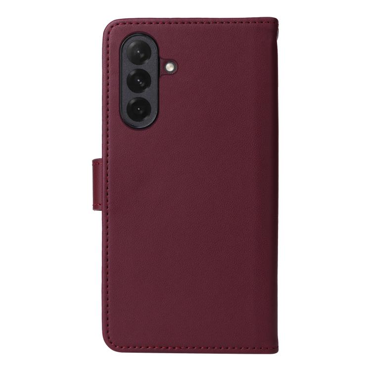 For Galaxy A26 5G BETOPNICE BN-005 2 in 1 Detachable Imitate Genuine Leather Phone Case