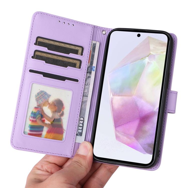 For Galaxy A36 5G BETOPNICE BN-005 2 in 1 Detachable Imitate Genuine Leather Phone Case