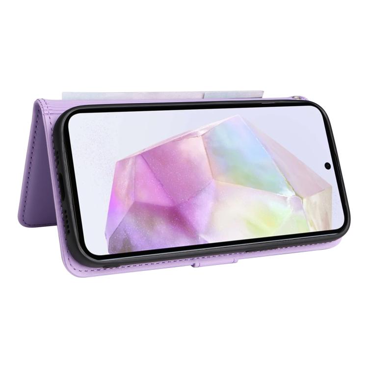 For Galaxy A36 5G BETOPNICE BN-005 2 in 1 Detachable Imitate Genuine Leather Phone Case