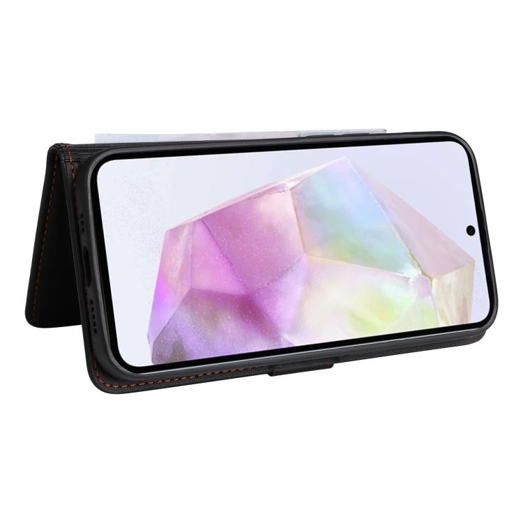 For Galaxy A36 5G BETOPNICE BN-005 2 in 1 Detachable Imitate Genuine Leather Phone Case