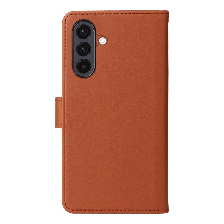 For Galaxy A36 5G BETOPNICE BN-005 2 in 1 Detachable Imitate Genuine Leather Phone Case