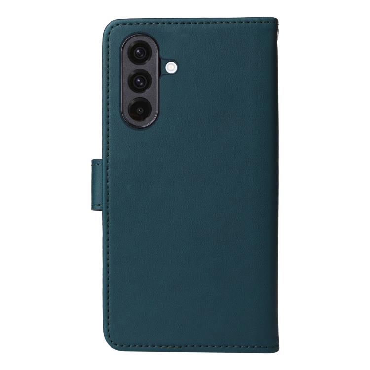 For Galaxy A36 5G BETOPNICE BN-005 2 in 1 Detachable Imitate Genuine Leather Phone Case