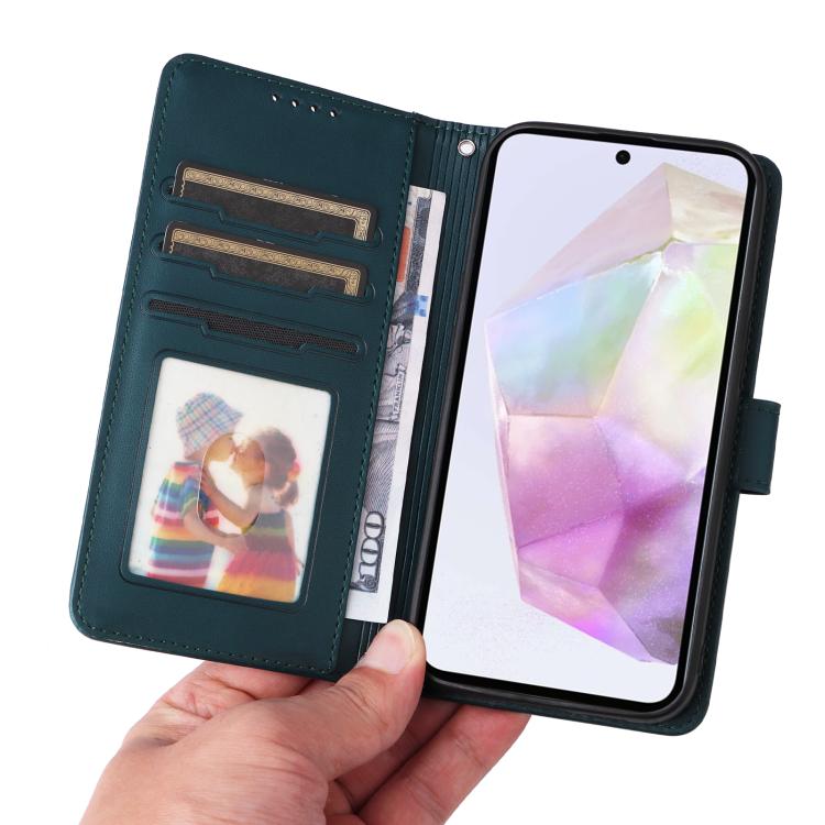 For Galaxy A36 5G BETOPNICE BN-005 2 in 1 Detachable Imitate Genuine Leather Phone Case