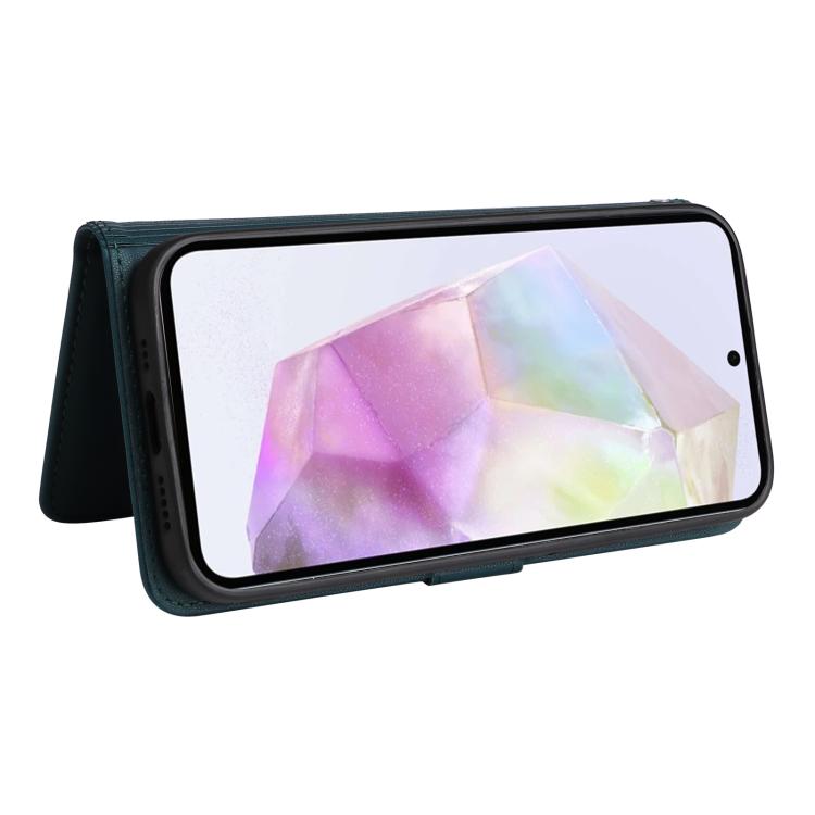 For Galaxy A36 5G BETOPNICE BN-005 2 in 1 Detachable Imitate Genuine Leather Phone Case