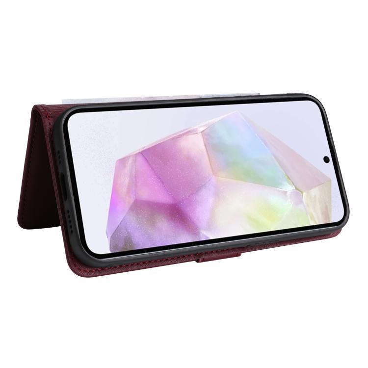 For Galaxy A36 5G BETOPNICE BN-005 2 in 1 Detachable Imitate Genuine Leather Phone Case