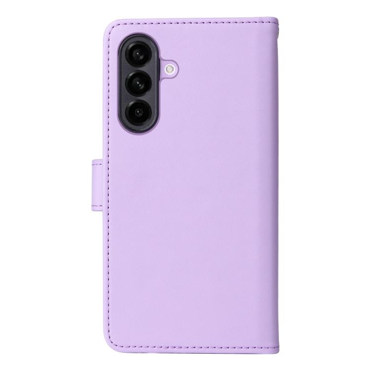 For Galaxy A56 5G BETOPNICE BN-005 2 in 1 Detachable Imitate Genuine Leather Phone Case