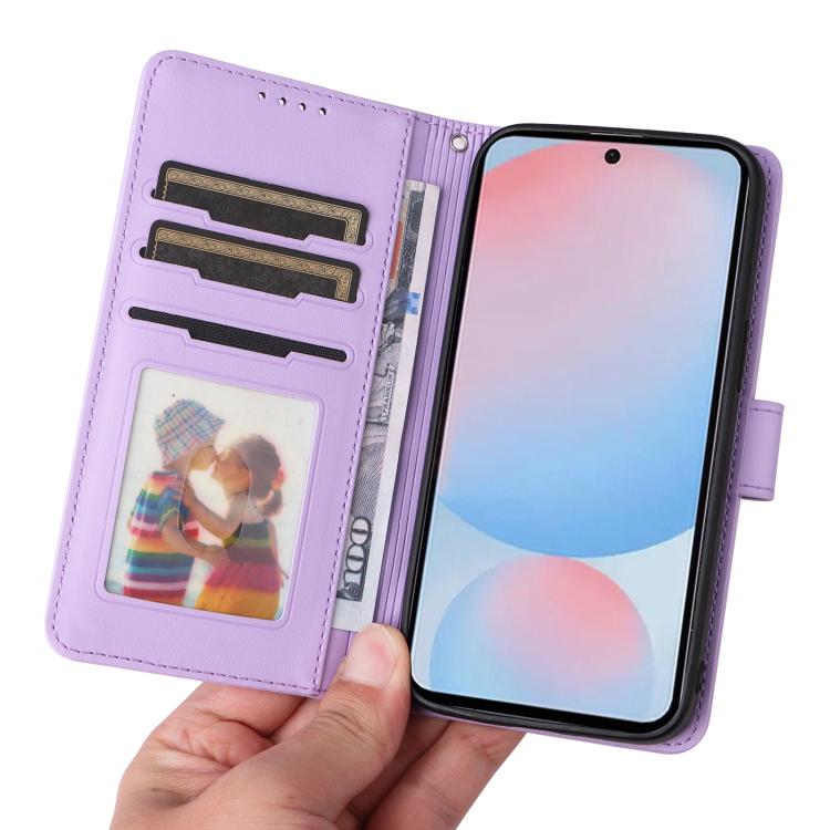 For Galaxy A56 5G BETOPNICE BN-005 2 in 1 Detachable Imitate Genuine Leather Phone Case