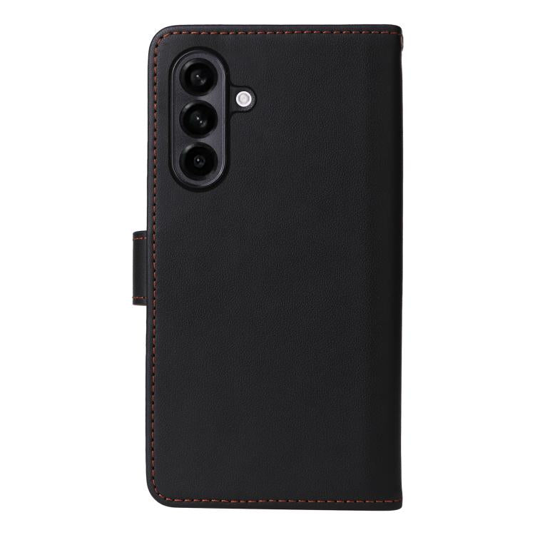 For Galaxy A56 5G BETOPNICE BN-005 2 in 1 Detachable Imitate Genuine Leather Phone Case
