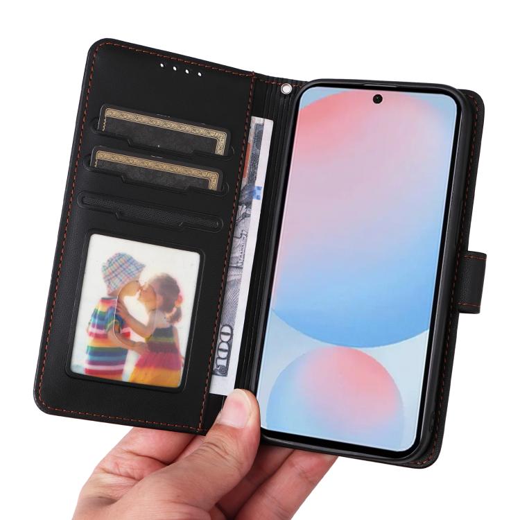 For Galaxy A56 5G BETOPNICE BN-005 2 in 1 Detachable Imitate Genuine Leather Phone Case