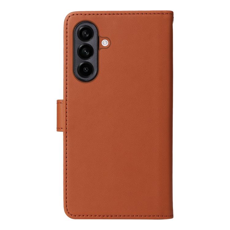 For Galaxy A56 5G BETOPNICE BN-005 2 in 1 Detachable Imitate Genuine Leather Phone Case