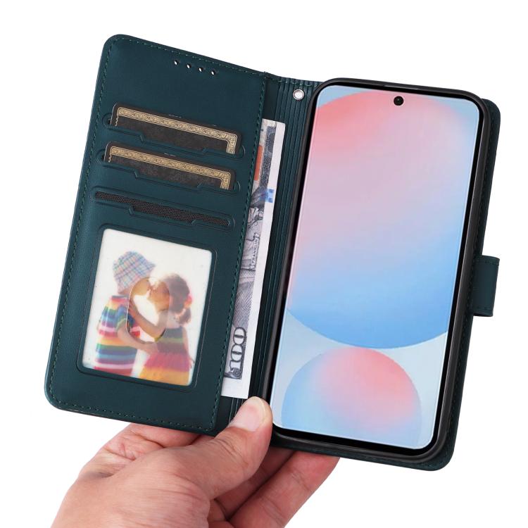 For Galaxy A56 5G BETOPNICE BN-005 2 in 1 Detachable Imitate Genuine Leather Phone Case