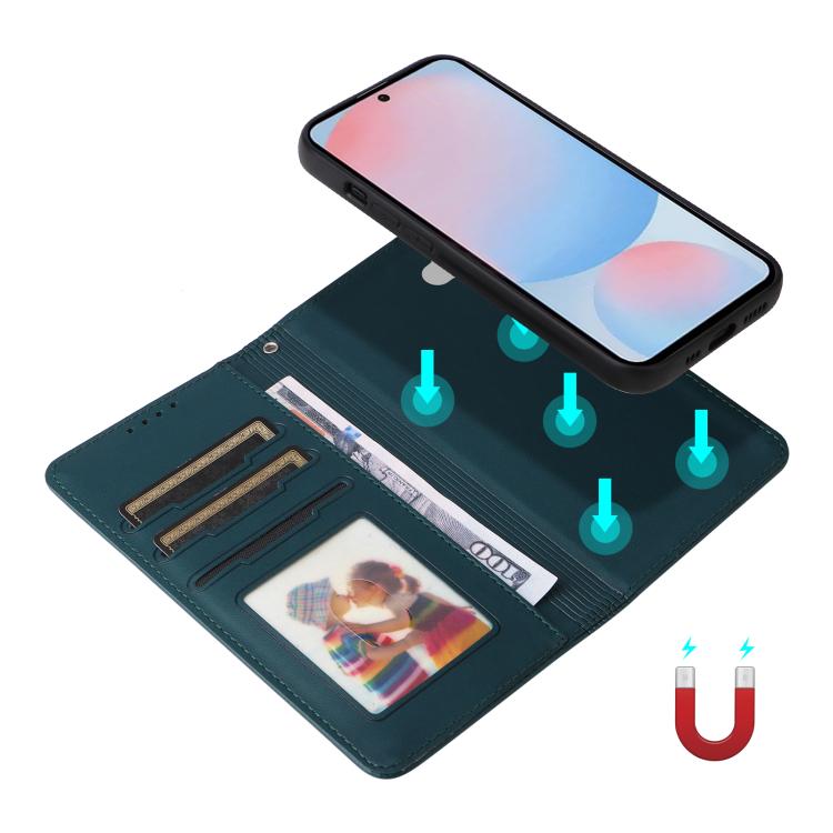 For Galaxy A56 5G BETOPNICE BN-005 2 in 1 Detachable Imitate Genuine Leather Phone Case