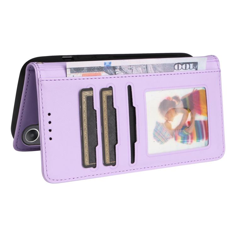 For Galaxy A07 4G BETOPNICE BN-005 2 in 1 Detachable Imitate Genuine Leather Phone Case